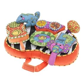 Safari Car Seat Play Pad by Sassy