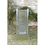 Review iAuctionShop  / Shimmering effect mains powered garden fountain