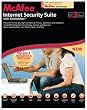 McAfee Internet Security Suite 2008 (3 User Edition) (PC)
