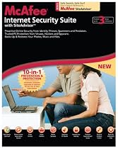 McAfee Internet Security Suite 2008 (3 User Edition) (PC)