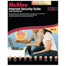 McAfee Internet Security Suite 2008 (3 User Edition) (PC)