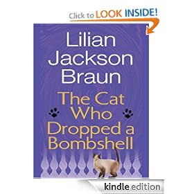 The Cat Who Dropped a Bombshell (Cat Who...)