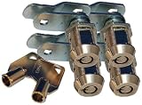 Prime Products 18-3325 7/8 ACE Camlock- Pack of 4