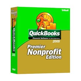 QuickBooks Premier Non-Profit Edition 2005