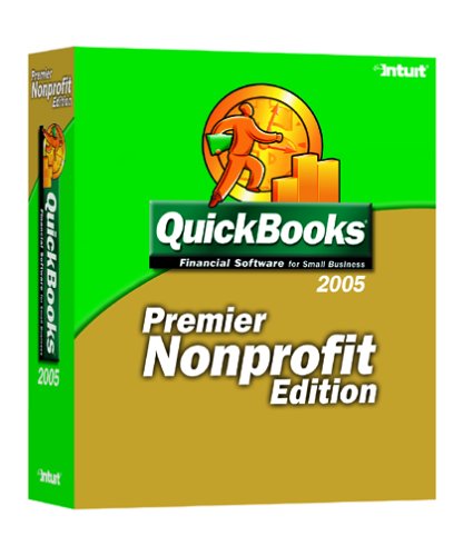 Software: QuickBooks Premier Non Profit Edition 2005