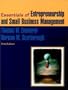 Essentials of Entrepreneurship and Small Business Management (3rd Edition)