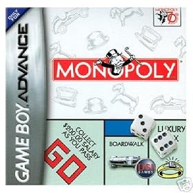 Monopoly for GameBoy Advance