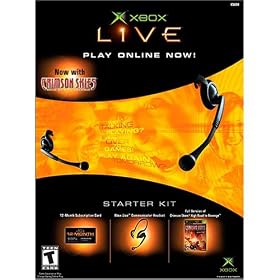 Xbox Live 12-Month Starter Kit