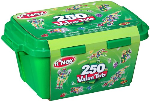 Buy K'nex - Green Value Tub 250pc online at Discounted New and Used prices. Delivered to your door with Childrens Toyshop.com
