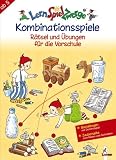 LernSpielZwerge &Uuml;bungshefte: Kombinationsspiele - R&auml;tsel und &Uuml;bungen f&uuml;r die Vorschule - Annette Neubauer