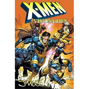 X-Men Visionaries: Jim Lee TPB by Chris Claremont