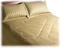 Malibu Shores Jacquard 4-Piece Queen Comforter Set, Light Blue