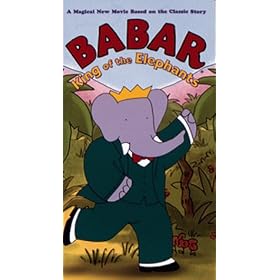 Babar - King of the Elephants [VHS]