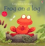Books : Frog on a Log (Usborne Easy Words to Read S.)
