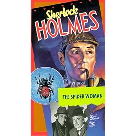 Sherlock Holmes: The Spider Woman [VHS]