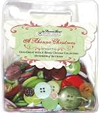 Autumn Leaves Bag-O-Buttons-A Rhonna Christmas