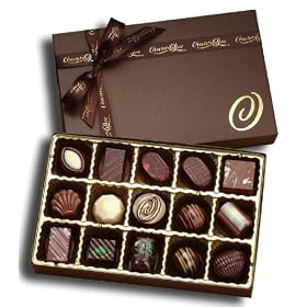 Caramels, Nuts & Nougats Collection (15-Piece Box)