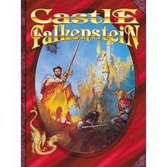Castle Falkenstein. Abenteuer Steampunk