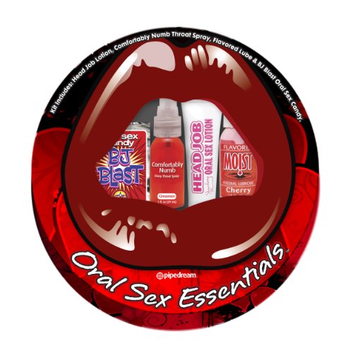 Pipedream Products Oral Sex Essentials Kit