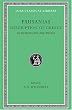 Pausanias: Description of Greece, V, Maps, Plans, Ilustrations and General Index. (Loeb Classical Library No. 298)