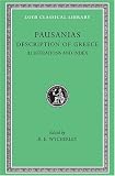 Pausanias: Description of Greece, V, Maps, Plans, Ilustrations and General Index. (Loeb Classical Library No. 298)