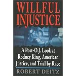 Willful Injustice: A Post O.J. Look at Rodney King, American Justice, and Trial by Race book cover