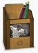 Nomar Garciaparra Chicago Cubs Executive Collection Pen and Pencil Holder from Upper Deck