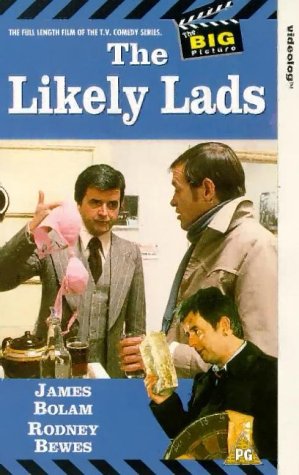 CD-Charts  VHS : The Likely Lads [1976]