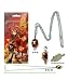 Shakugan no Shana Necklace Alastor Cosplay Prop -Golden color