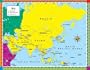 Map of Asia