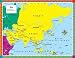 Map of Asia (Continents Chart Pack)