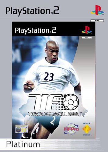 This Is Football 2003 Platinum [ Playstation 2 ] [ UK Import ]