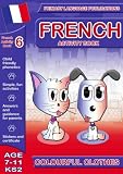 Colourful Clothes (Children's French Activity Books)