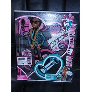 Monster High Sweet 1600 Clawd Wolf Son Of The Werewolf