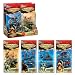 Search : Heroscape Wave 2 Complete Set of 4 Boosters - Minutemen/wolves, Heroes Barrenspur, Drones/minions, Knights Swog