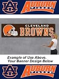 Auburn Tigers 8' Banner