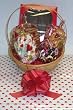 Scott's Cakes Large Time for Love Valentie Basket Handle Heart Wrapping