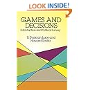 Games and Decisions: Introduction and Critical Survey (Dover Books on Mathematics)