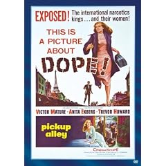 Pickup Alley [DVD] [1957] [Region 1] [US Import] [NTSC]