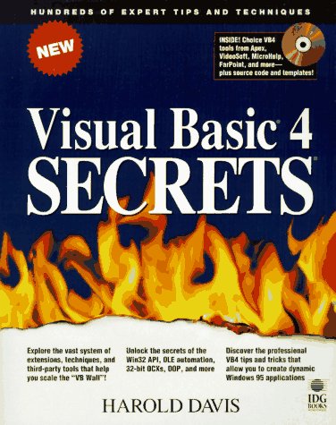 visual basic 4 secrets the secrets series