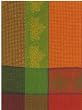 Waffle Weave 100% Cotton Maple Leaf Dishtowel Rust 18" X 28" Set / 6