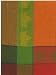 Waffle Weave 100% Cotton Maple Leaf Dishtowel Rust 18" X 28" Set / 6