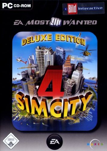 Childrens Toyshop  Software : Sim City 4 - Deluxe Edition (EA Most Wanted)