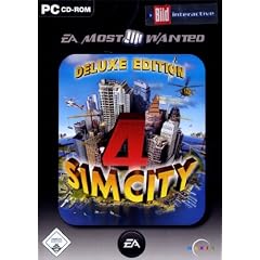 Sim City 4 - Deluxe Edition (EA Most Wanted)