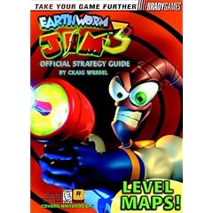 Earthworm Jim 3D Official Strategy Guide (Brady Games)