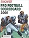 Book Stats Inc. Pro Football Scoreboard 2000 (STATS Pro Football Scoreboard)