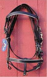 Australian halter bridle combination