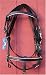 Australian halter bridle combination