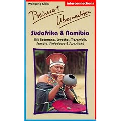 Preiswert �bernachten S�dafrika und Namibia: Mit Botswana, Lesotho, Mosambik, Sambia, Simbabwe und Swasiland