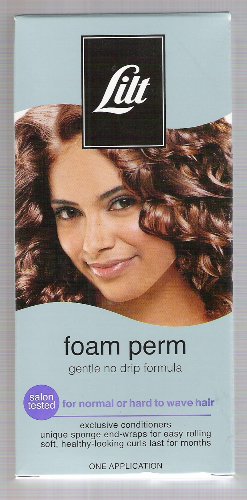Lilt for Normal or Hard to Wave Hair Foam Perm